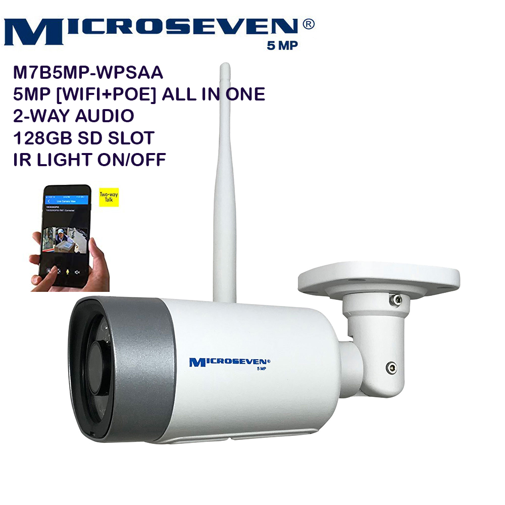 blue iris 3.0 microseven cameras