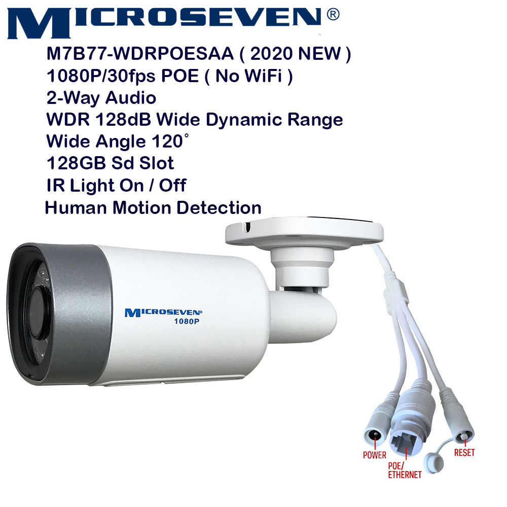 microseven cameras
