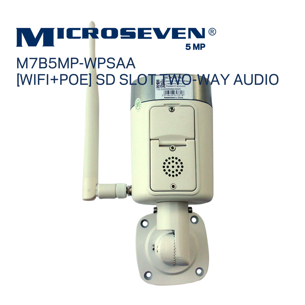 port forward microseven camera