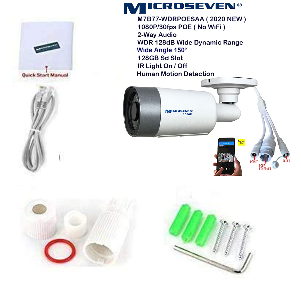 microseven camera setup