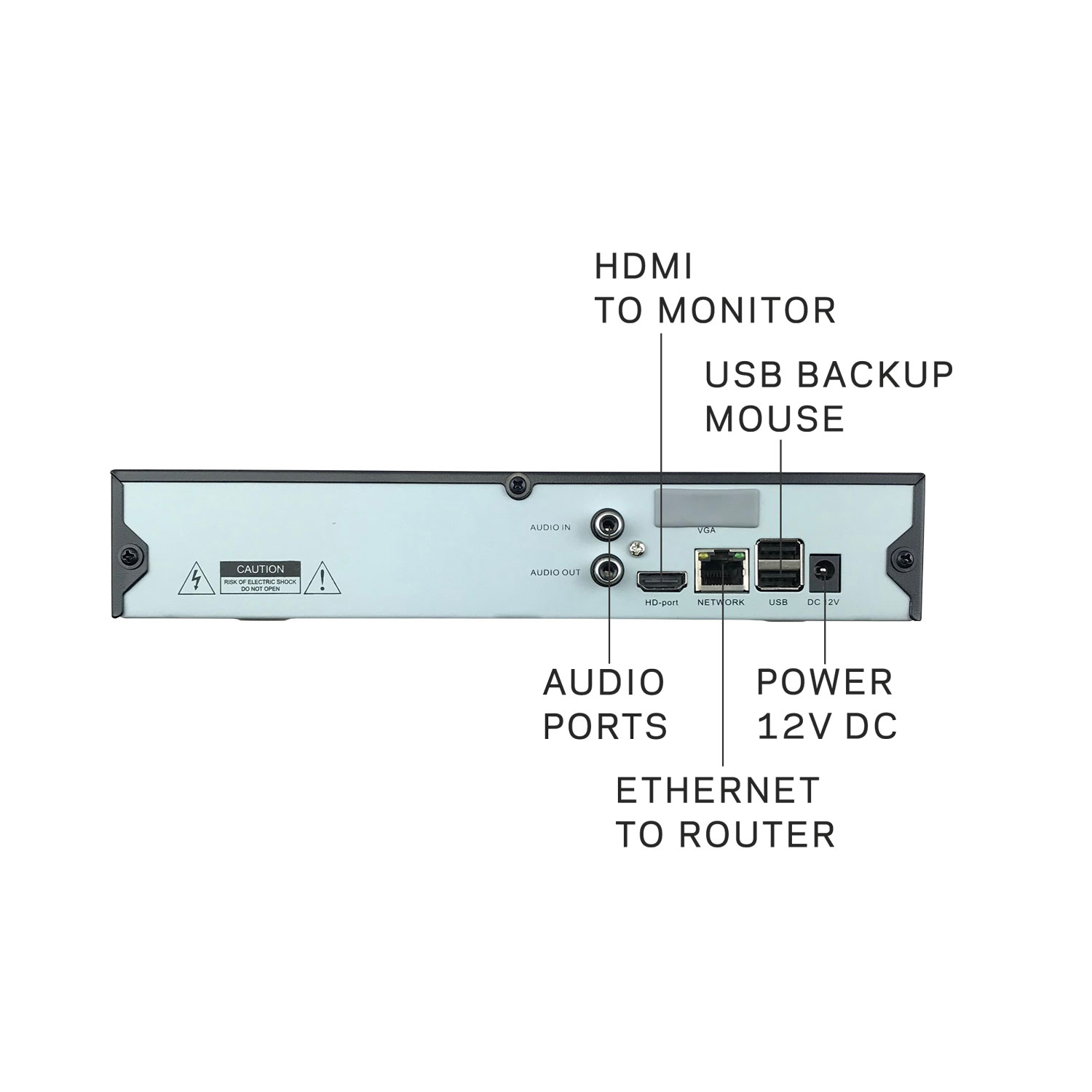 microseven nvr camera support